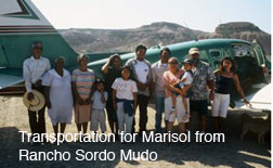 Transportation for Marisol